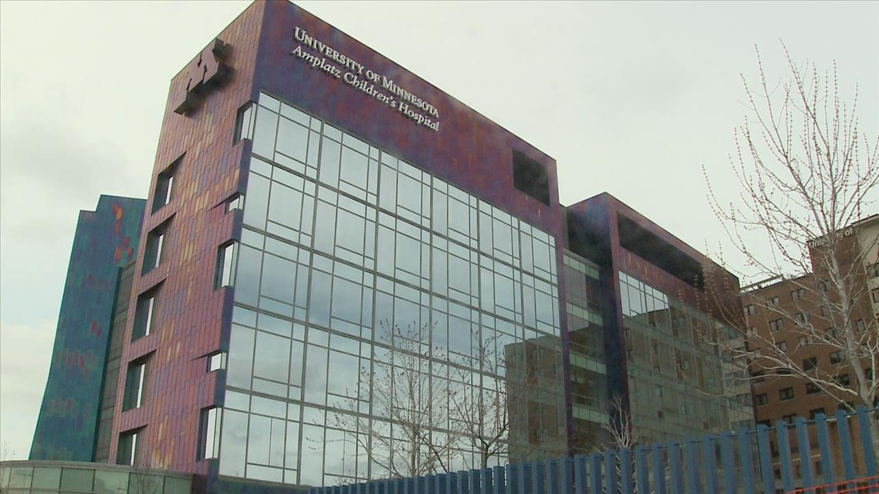 Donation Spurs Name Change At U Of M Children S Hospital Kare11 Com