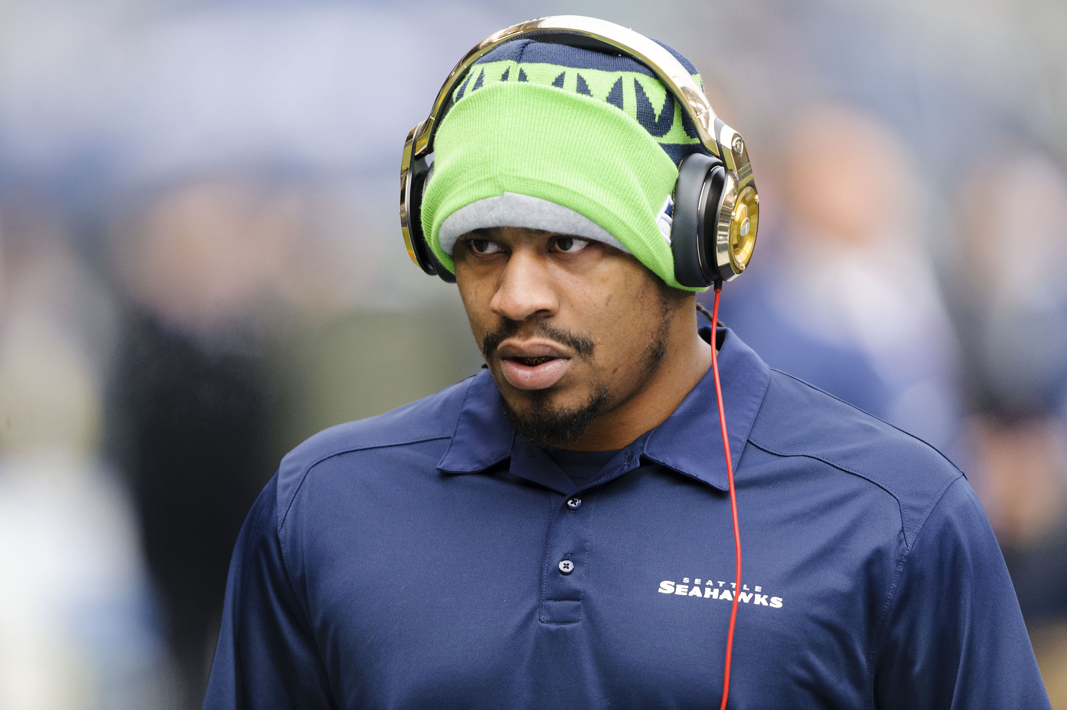 Seahawks rule out Marshawn Lynch for playoff game at Vikings