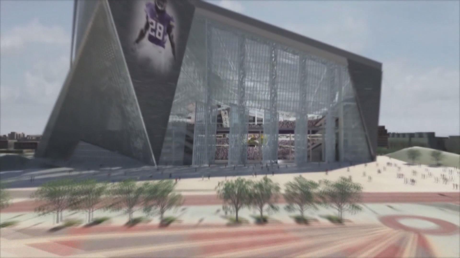 Minnesota Ready to Go With Bonds for Vikings Stadium