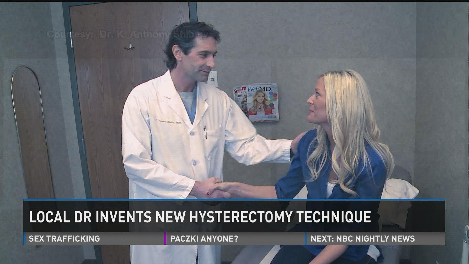 Local doctor makes minimally invasive hysterectomy safer | kare11.com