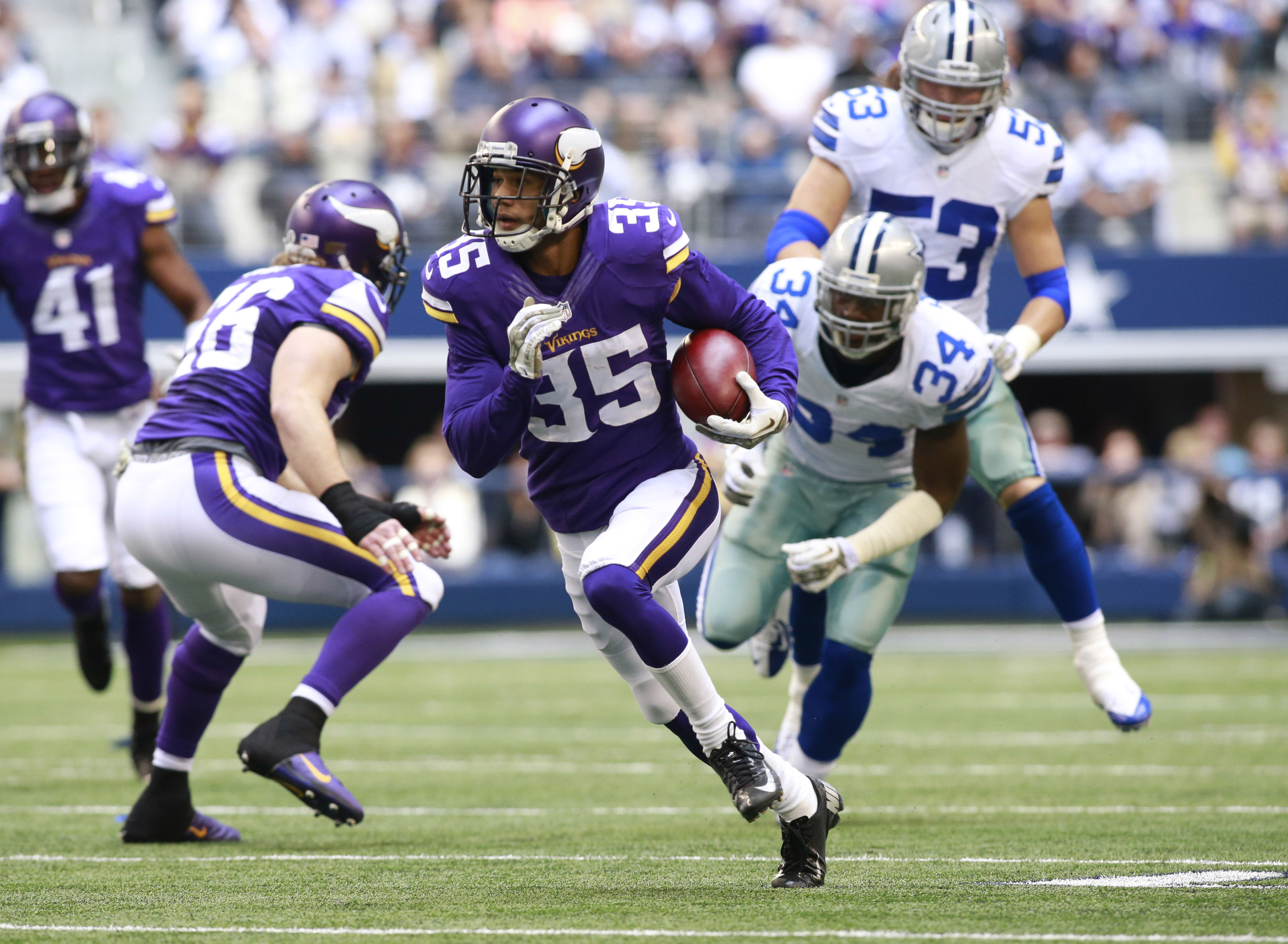 Return of Marcus Sherels is another good move for the Vikings