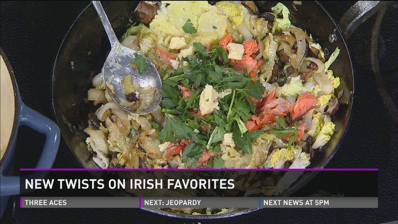 Beth Dooley's Bubble and Squeak Irish Entree