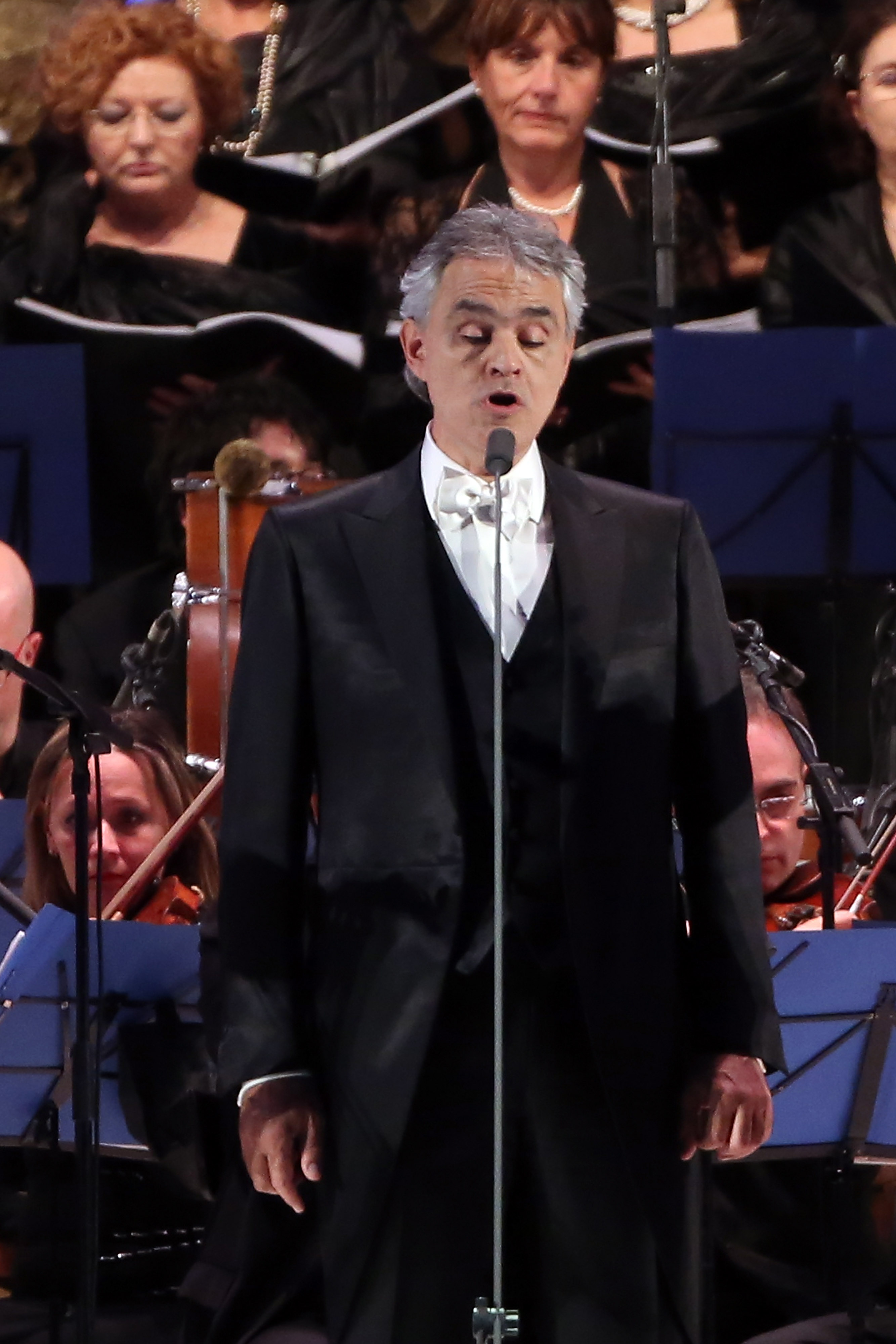 Andrea Bocelli weds longtime companion Veronica Berti