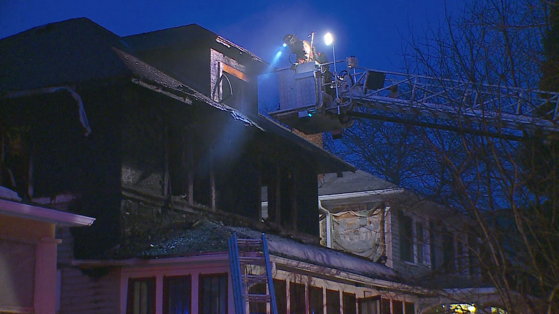 25-year-old man dies after St. Paul house fire | kare11.com
