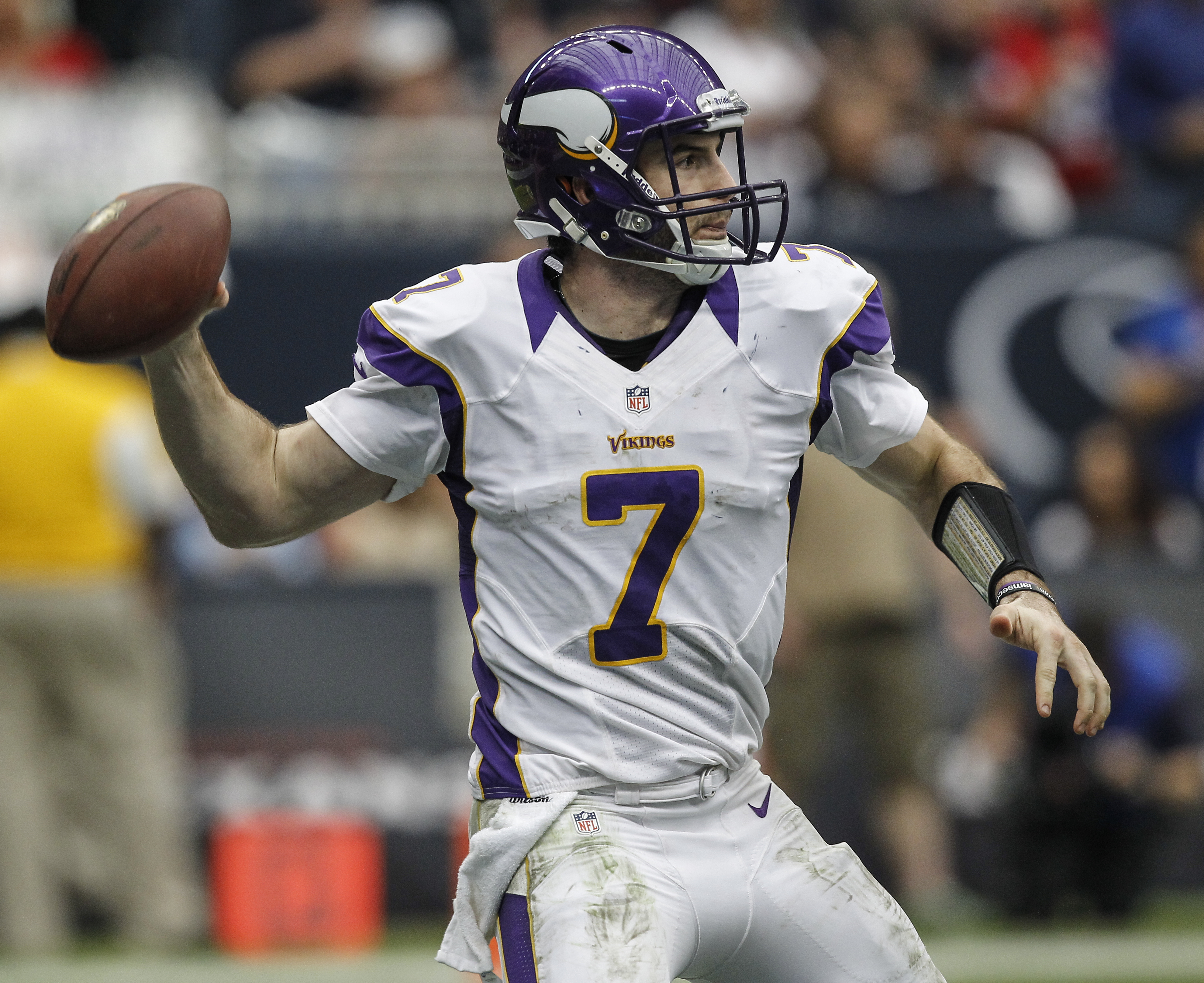 Report: Raiders hosting former Vikings QB Christian Ponder