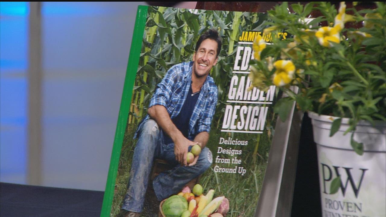 HGTV star Jamie Durie shares landscaping tips