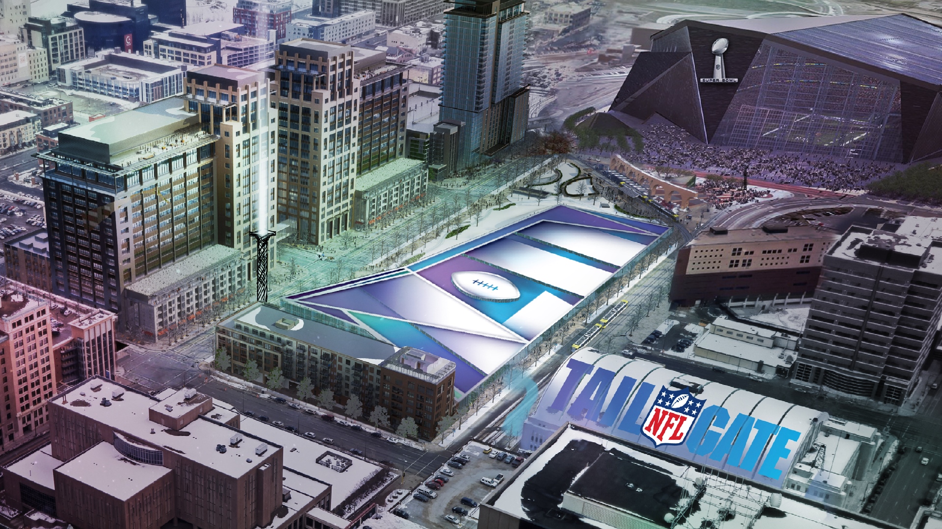 Minneapolis Super Bowl netted $370 million, report says