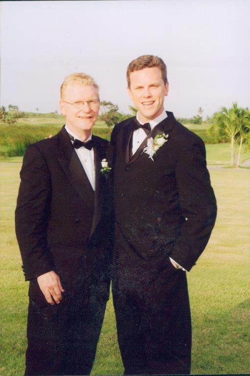 'Good Talk, Dad': Willie and Bill Geist tackle the big father-son ...
