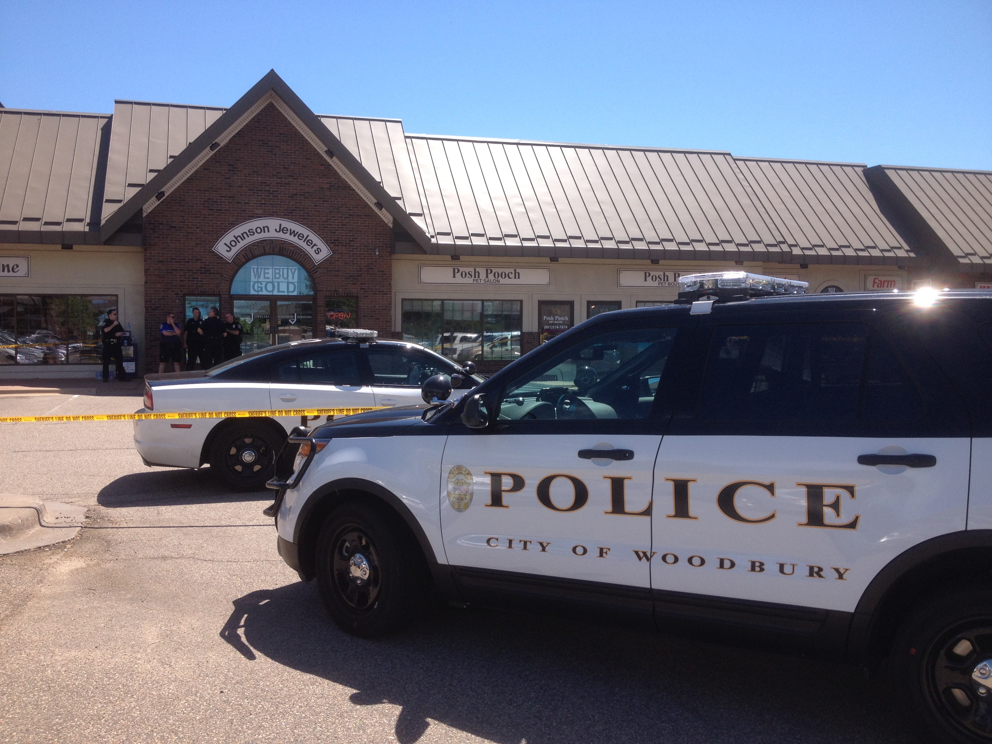 Man convicted in Woodbury jewelry store robbery
