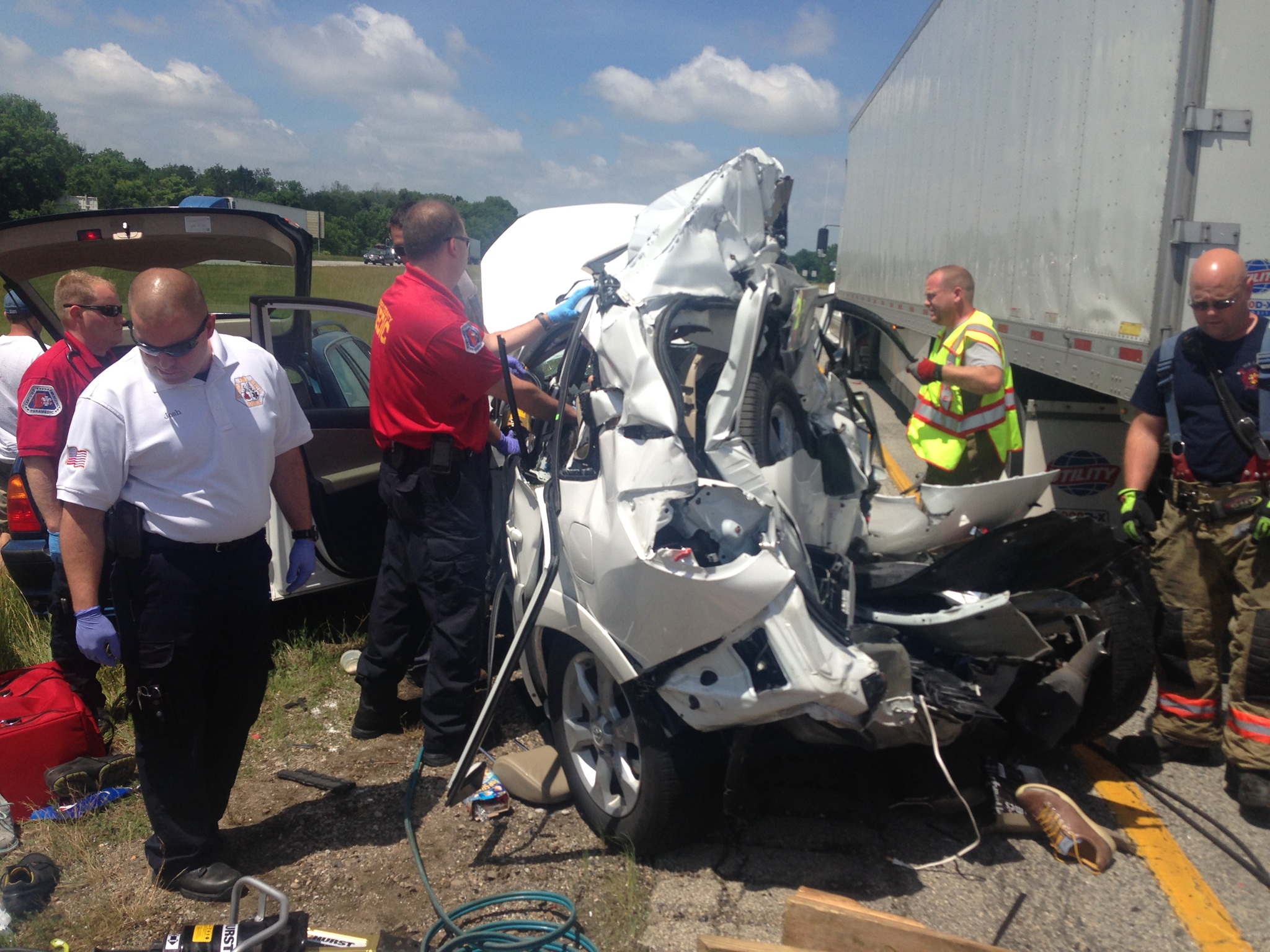 New Brighton couple killed in Indiana crash