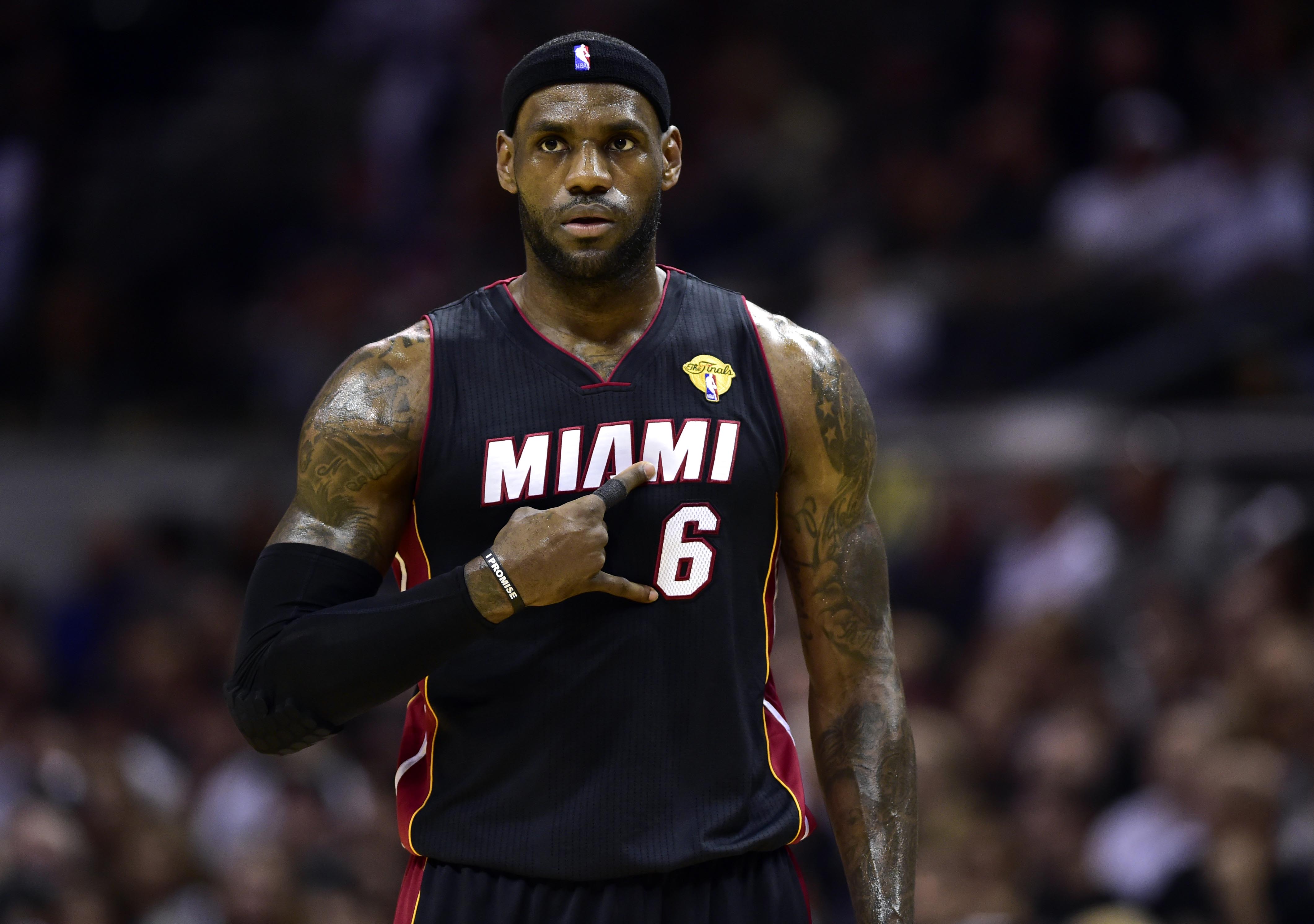 LeBron James says he's returning to Cavaliers, Sports