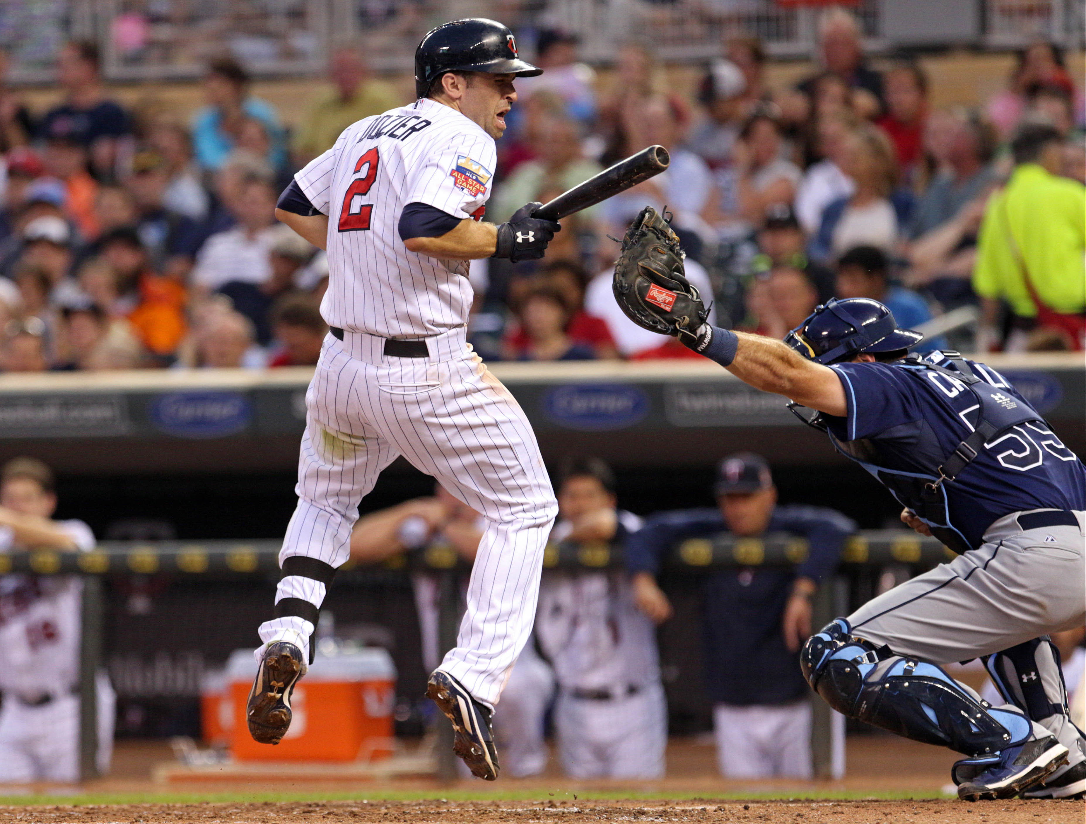 Zobrist, Longoria lead Rays to 6-2 win over Twins