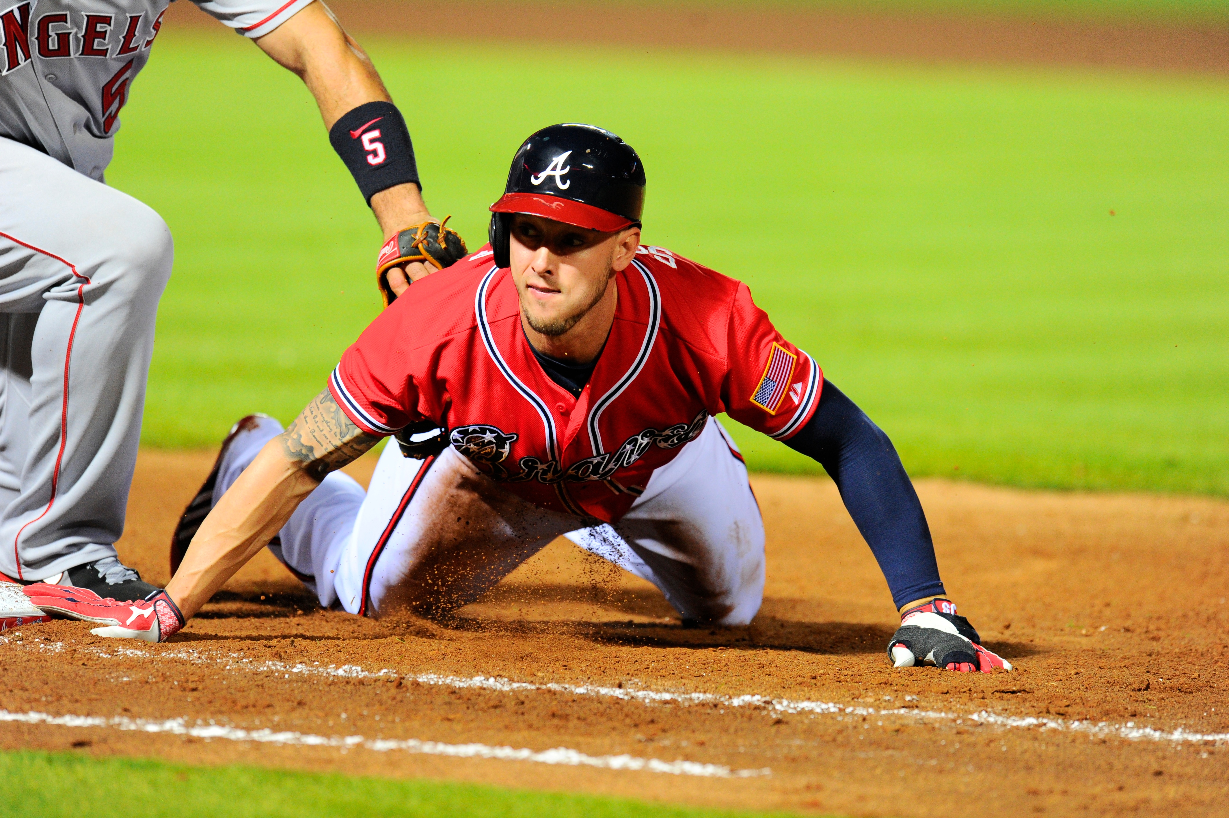 Twins Claim Jordan Schafer from Braves - Twins - Twins Daily