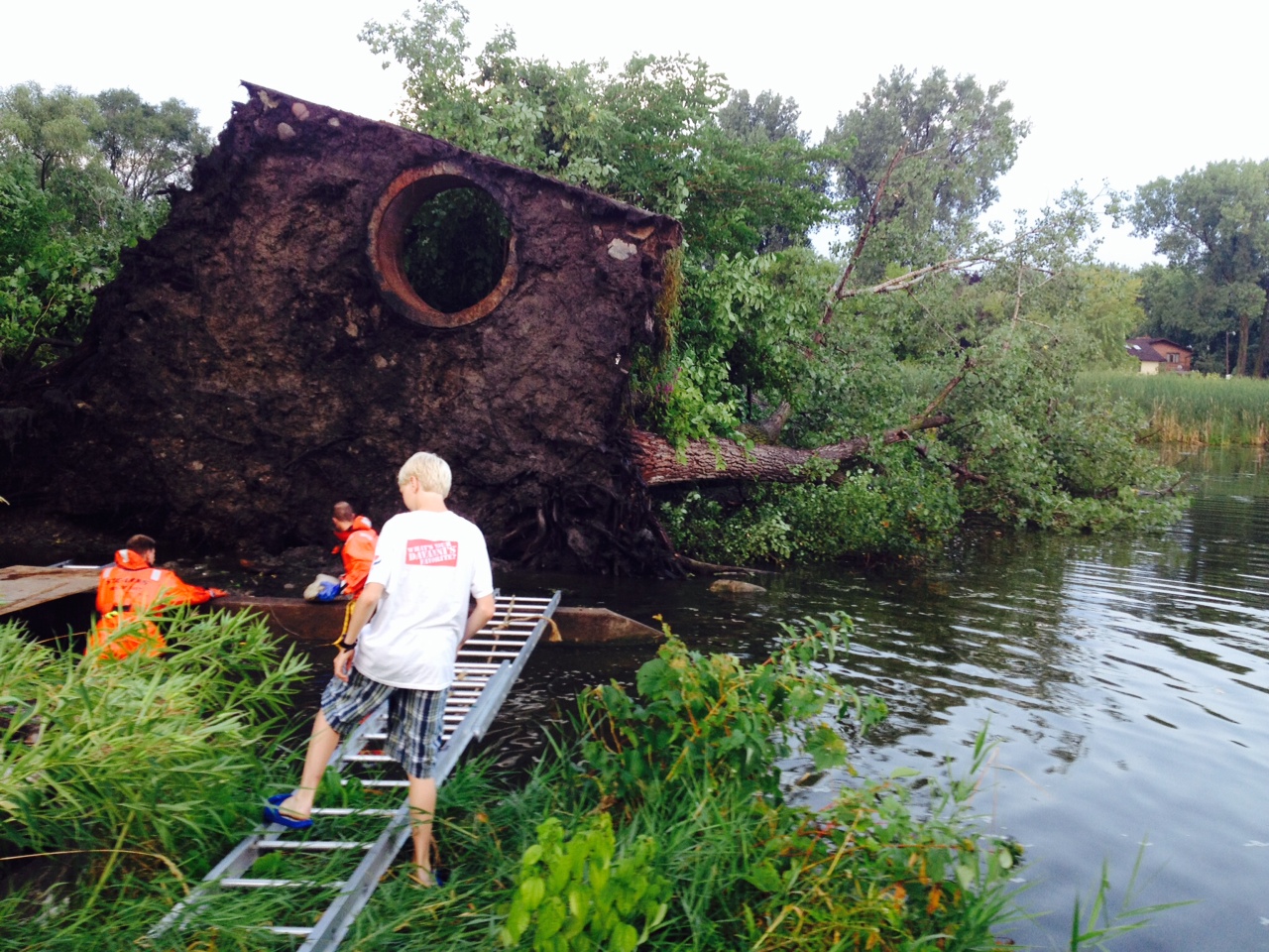 Storms impact New Brighton sewer system