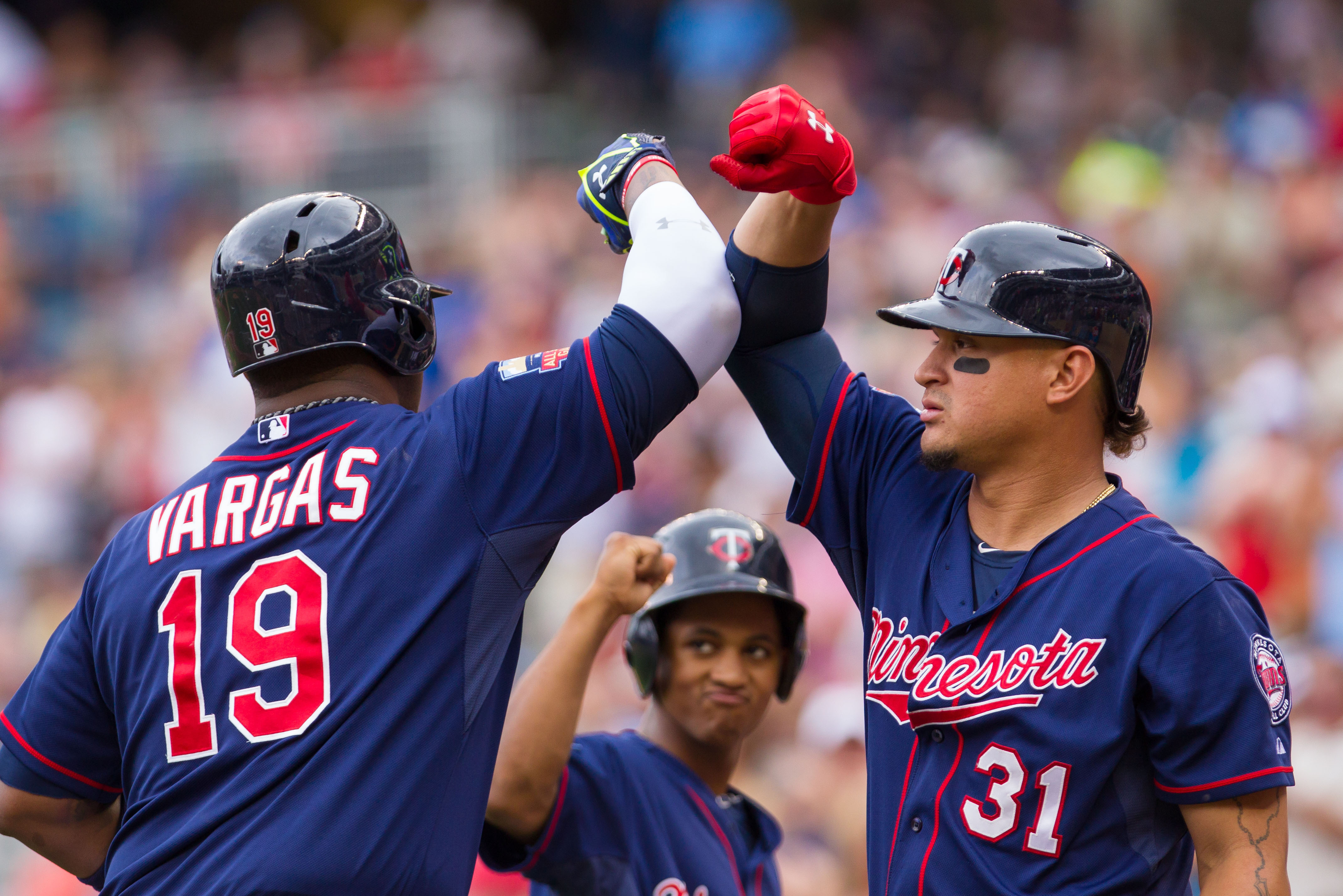 Photos: Indians vs. Twins