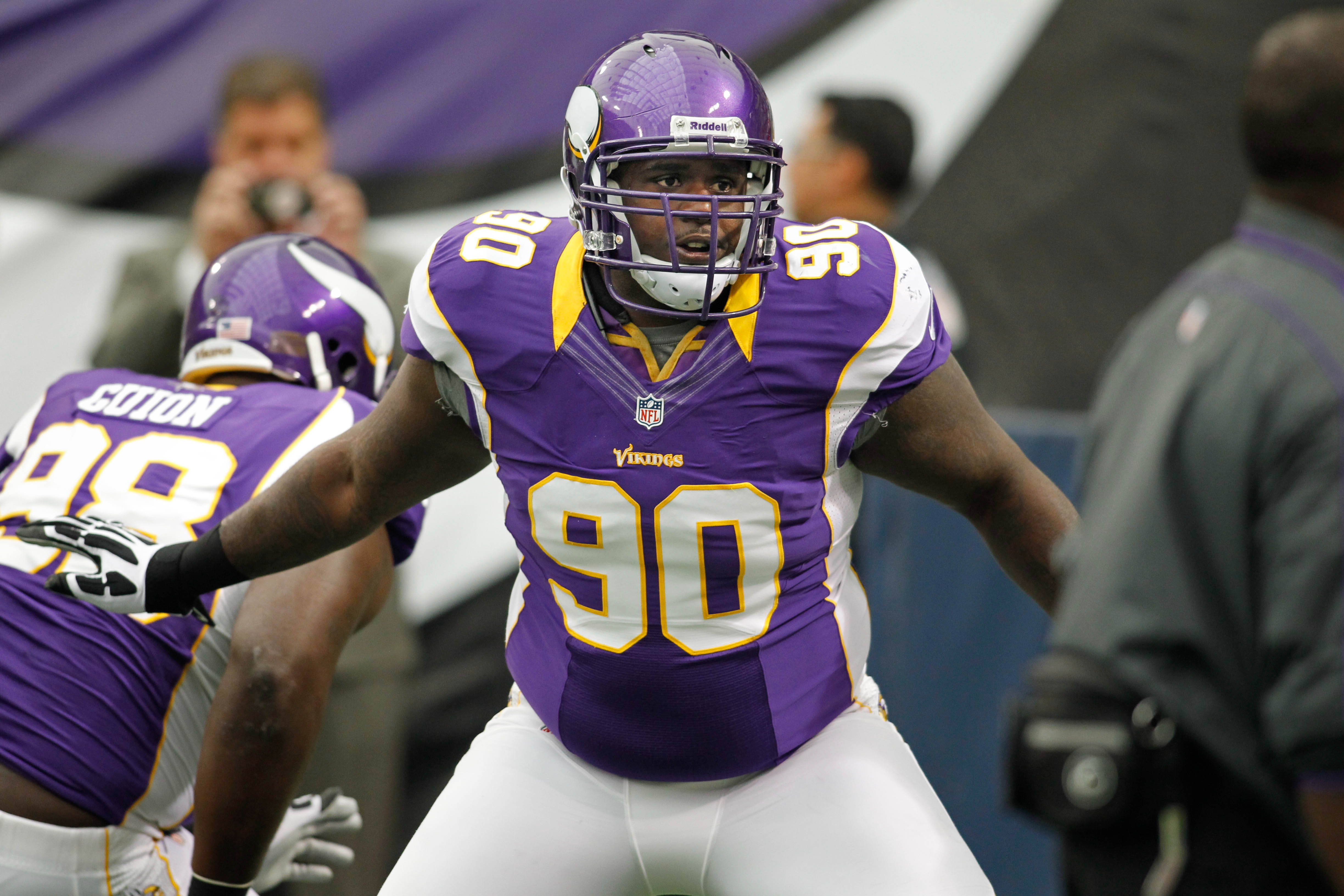 Crocker, Coleman, Evans among Vikings cuts