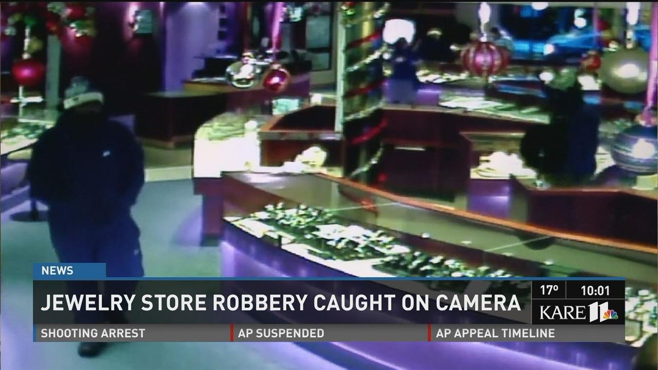 Jewelry Store Robbery Caught On Camera | Kare11.com