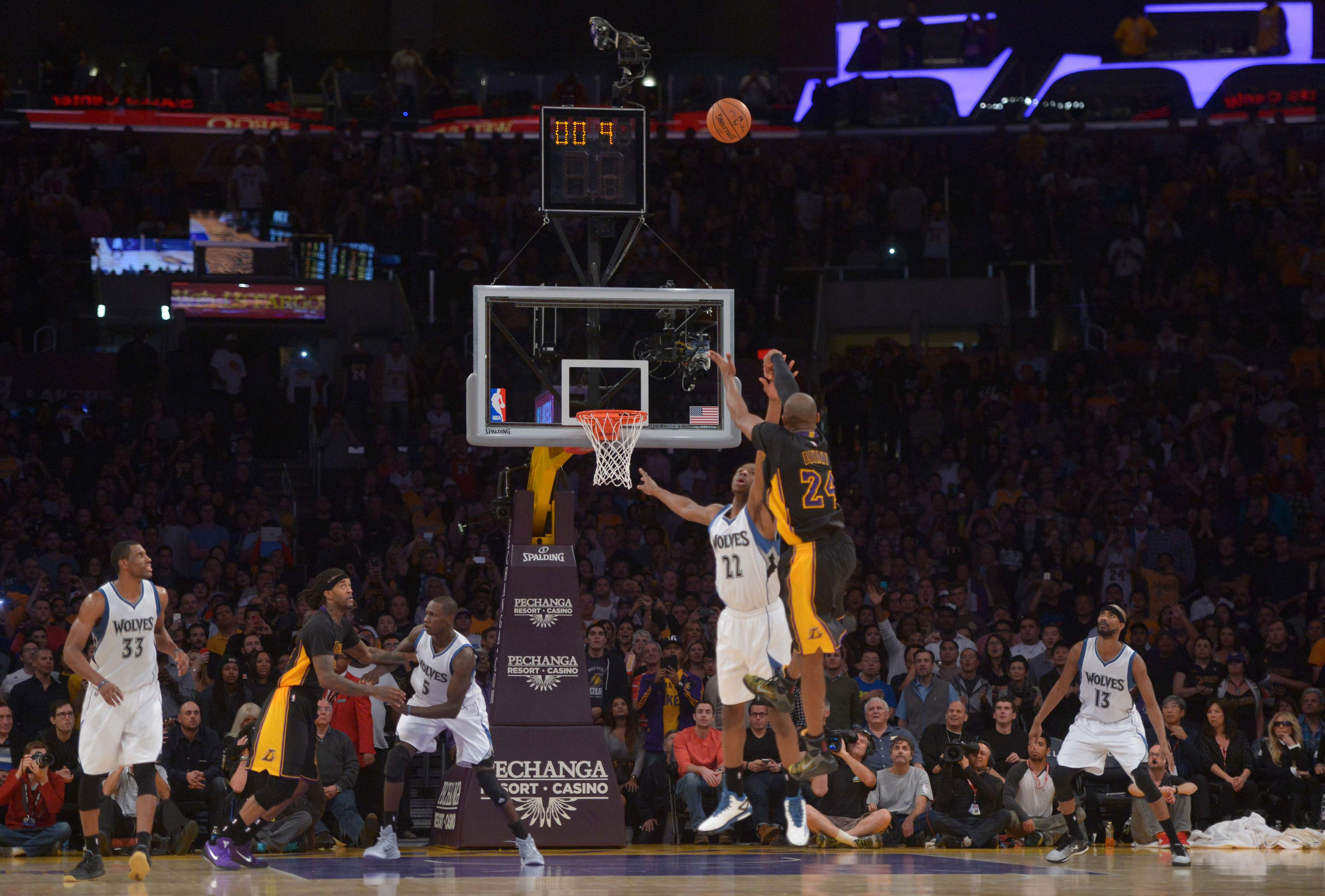 Lakers Operate as Favorites While Underdogs – The Lead
