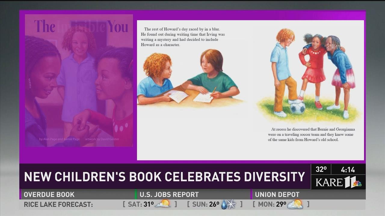 Justice Alan Page and daughter pen children's book