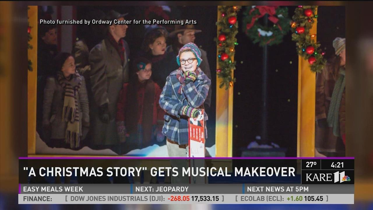 &#039;A Christmas Story&#039; musical at the Ordway | kare11.com