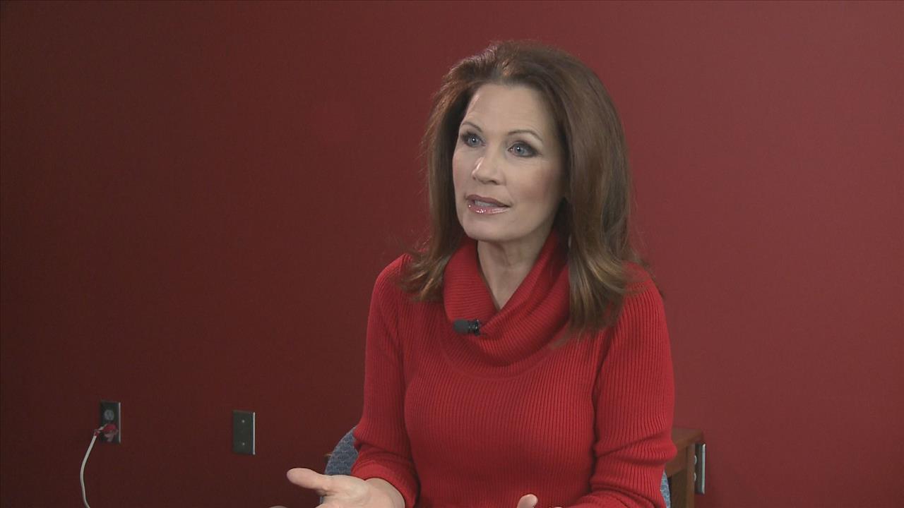 Michele Bachmann reflects on time in Congress kare11