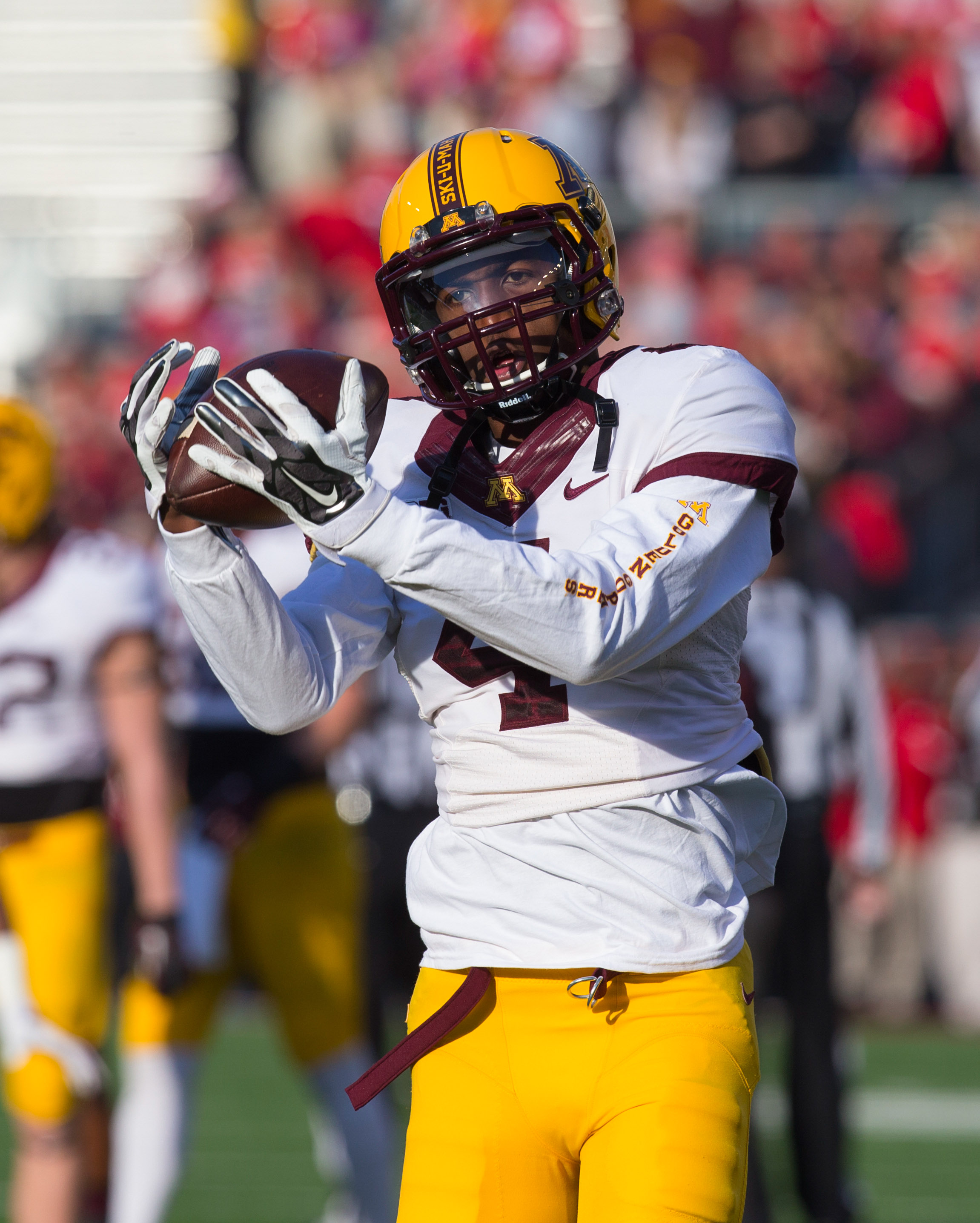 Gophers Dismiss Receiver Donovahn Jones Before Citrus Bowl Kare11 Com