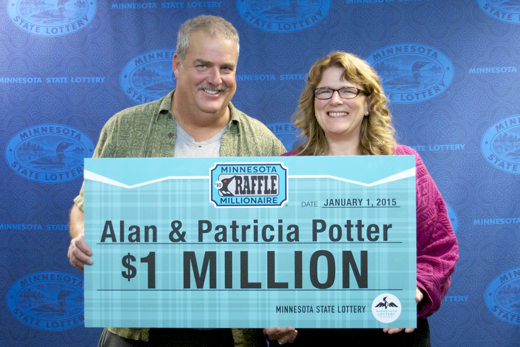 1 winner of Minnesota Lottery's 1M raffle emerges