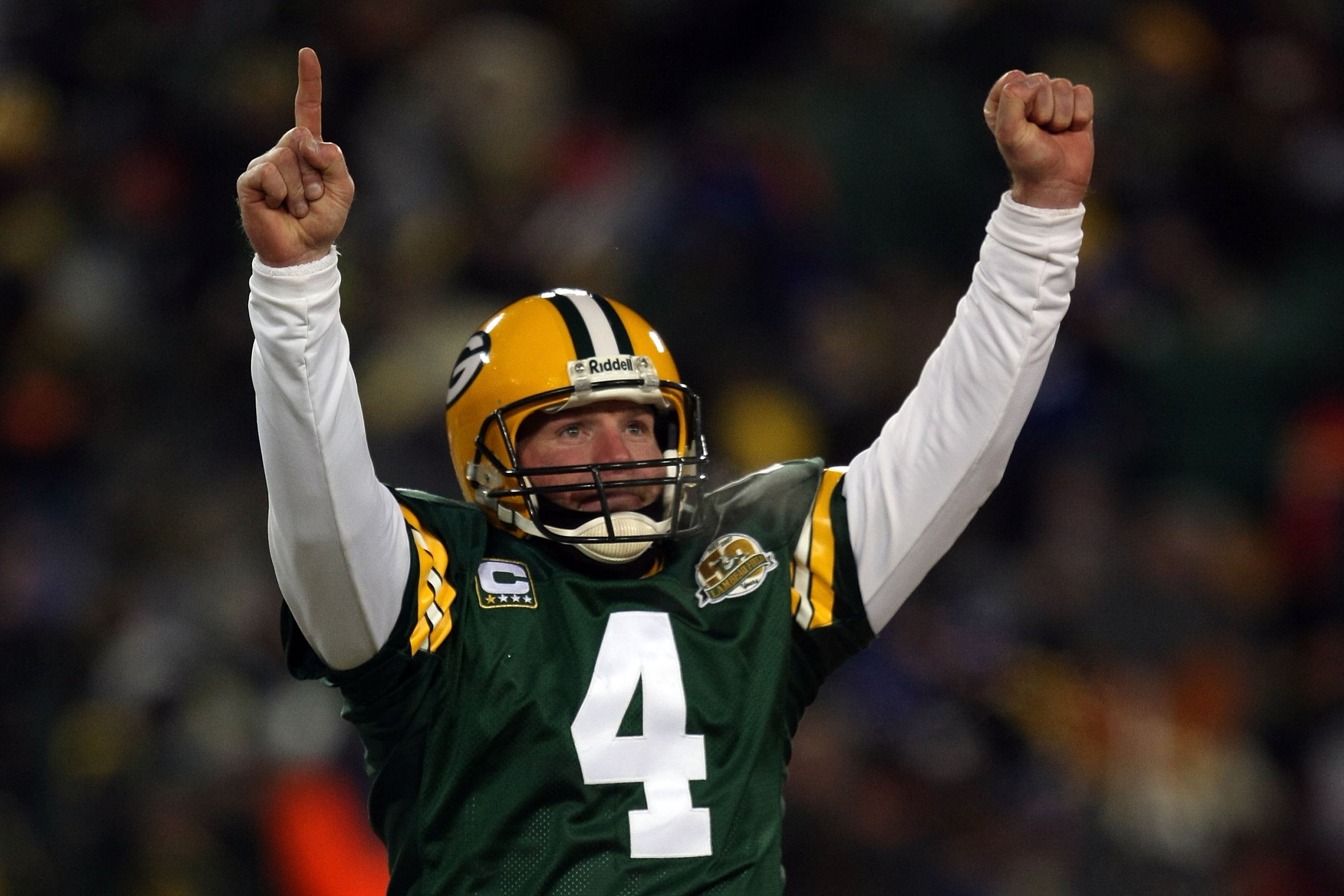 Brett Favre inducted into Packers' Hall of Fame