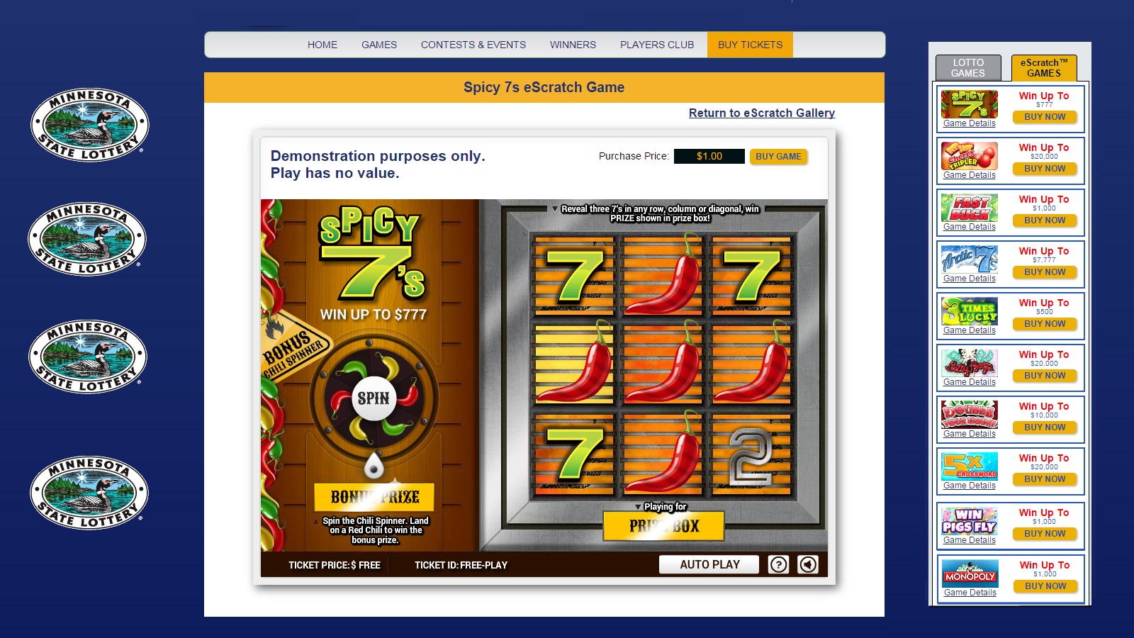 Lawmakers target online lottery games, play-at-pump | kare11.com