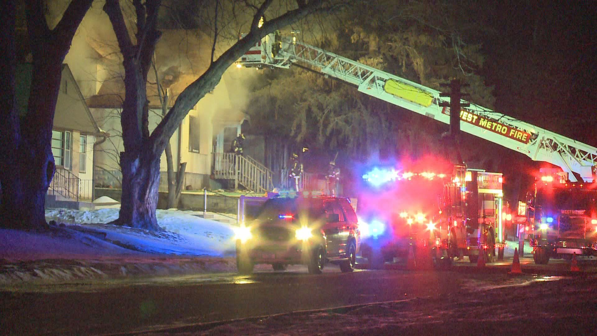 Fire rekindles at Crystal home where 3 dogs died