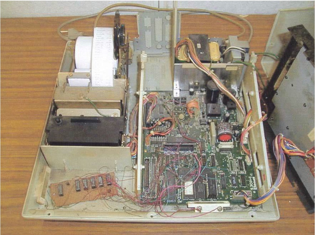 Cash register zappers used as tax evasion tool