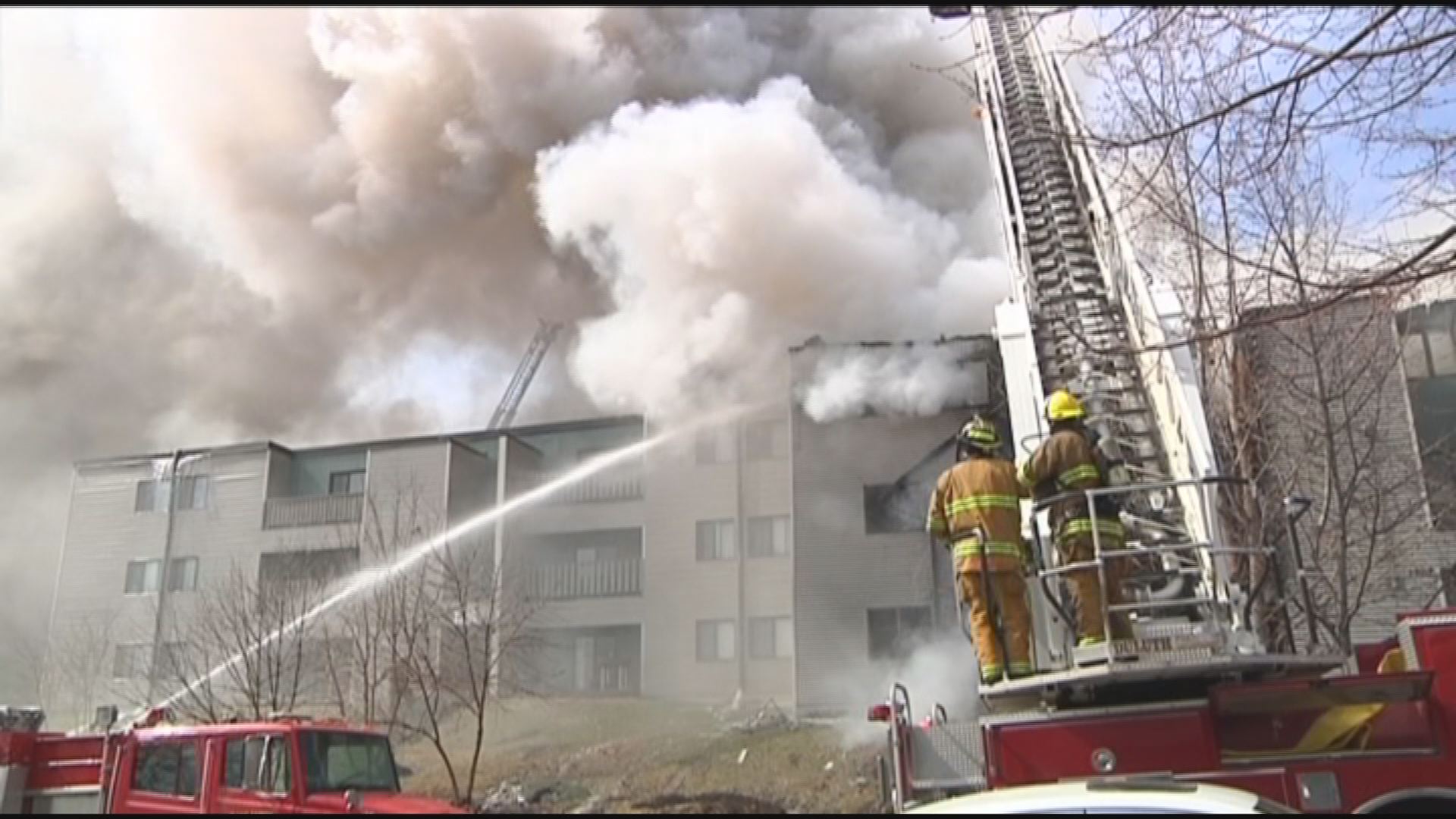 Careless smoking blamed for Duluth apartment blaze