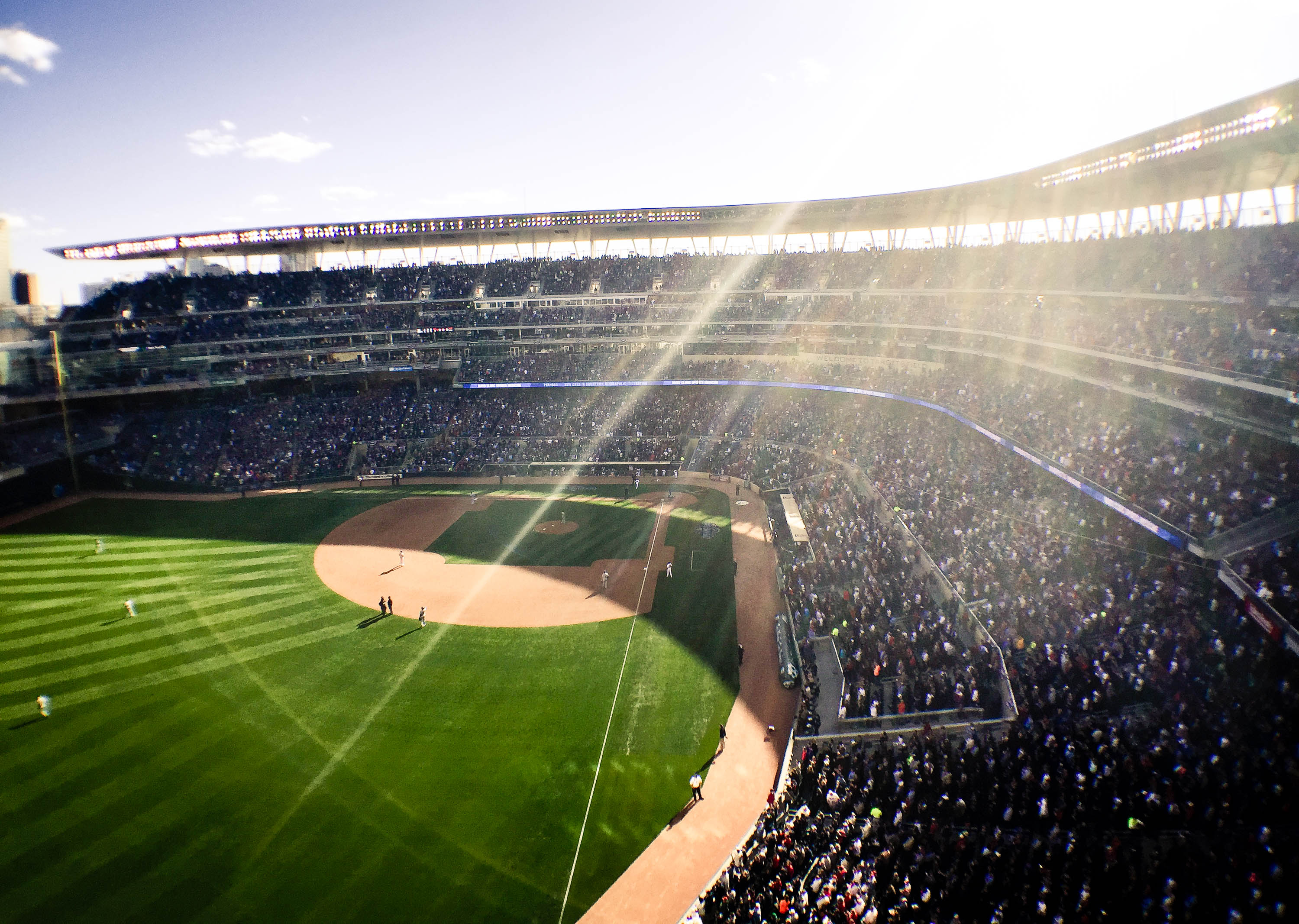 Target Field gets even greener