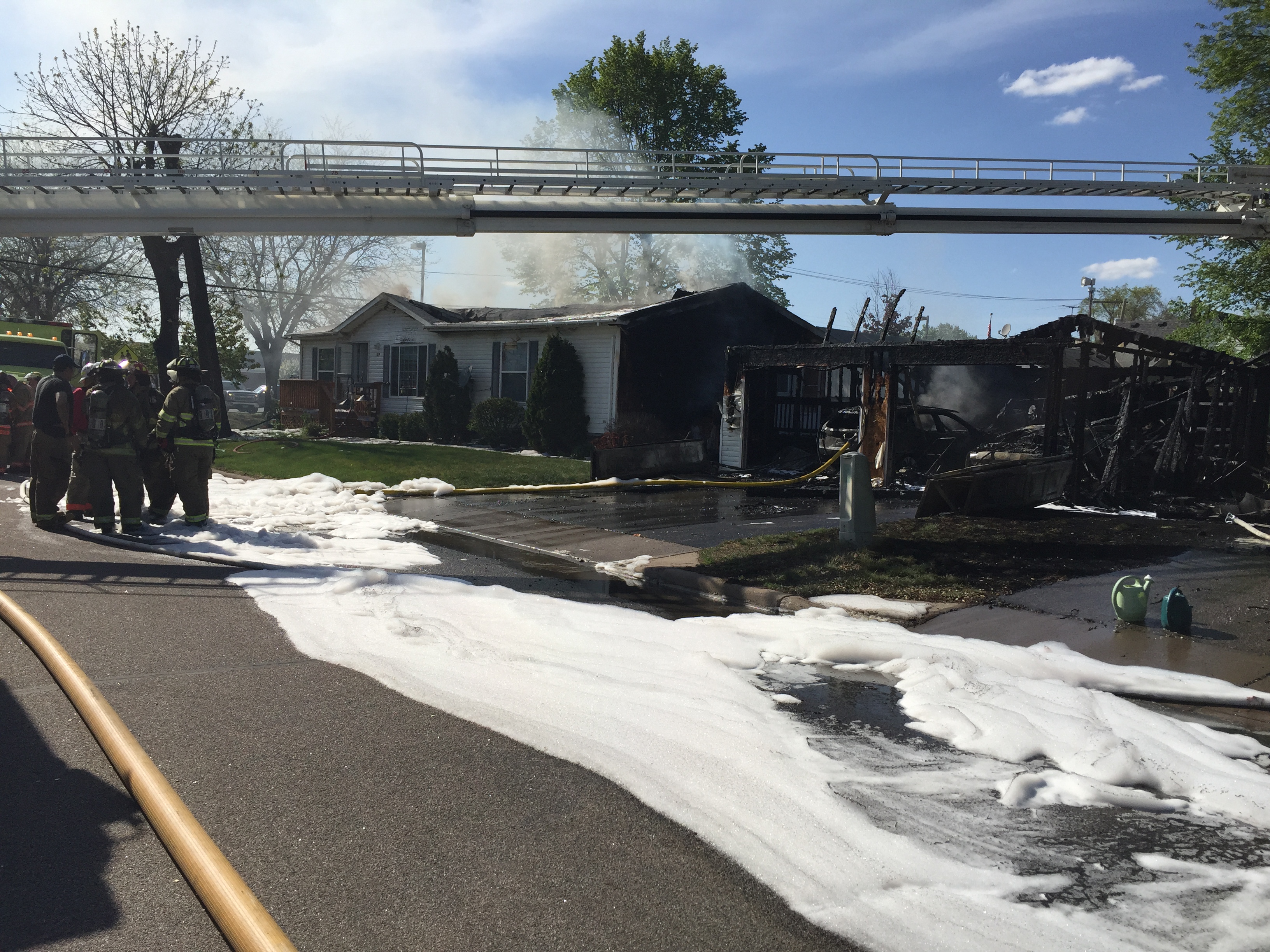 2 injured in Newport house fire | kare11.com