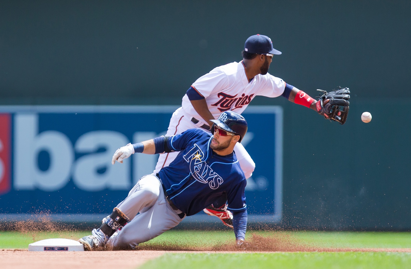 Kevin kiermaier, Evan Longoria, Chris Archer