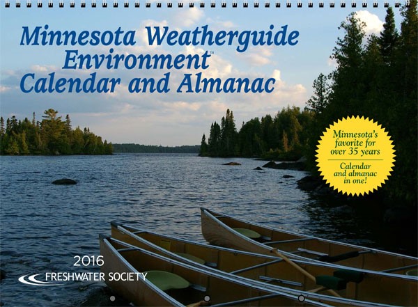 Win a 2016 MN Weatherguide by voting on the cover | kare11.com