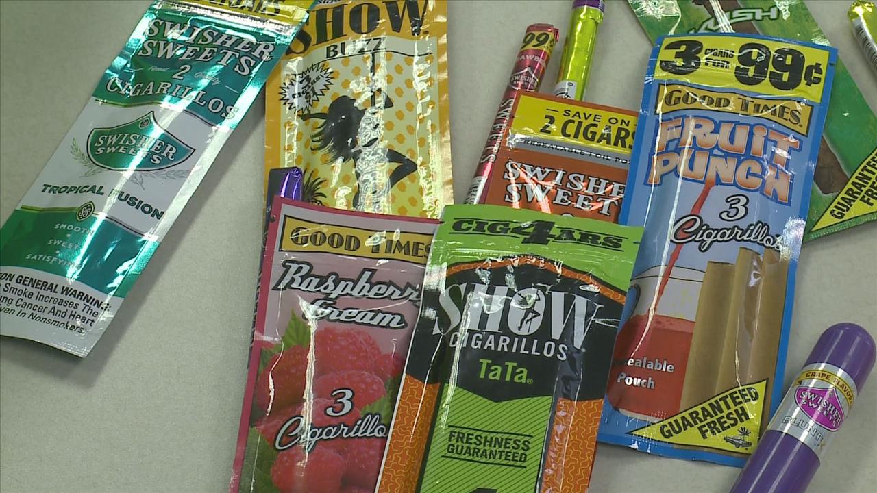 St. Paul restricts sale of flavored tobacco