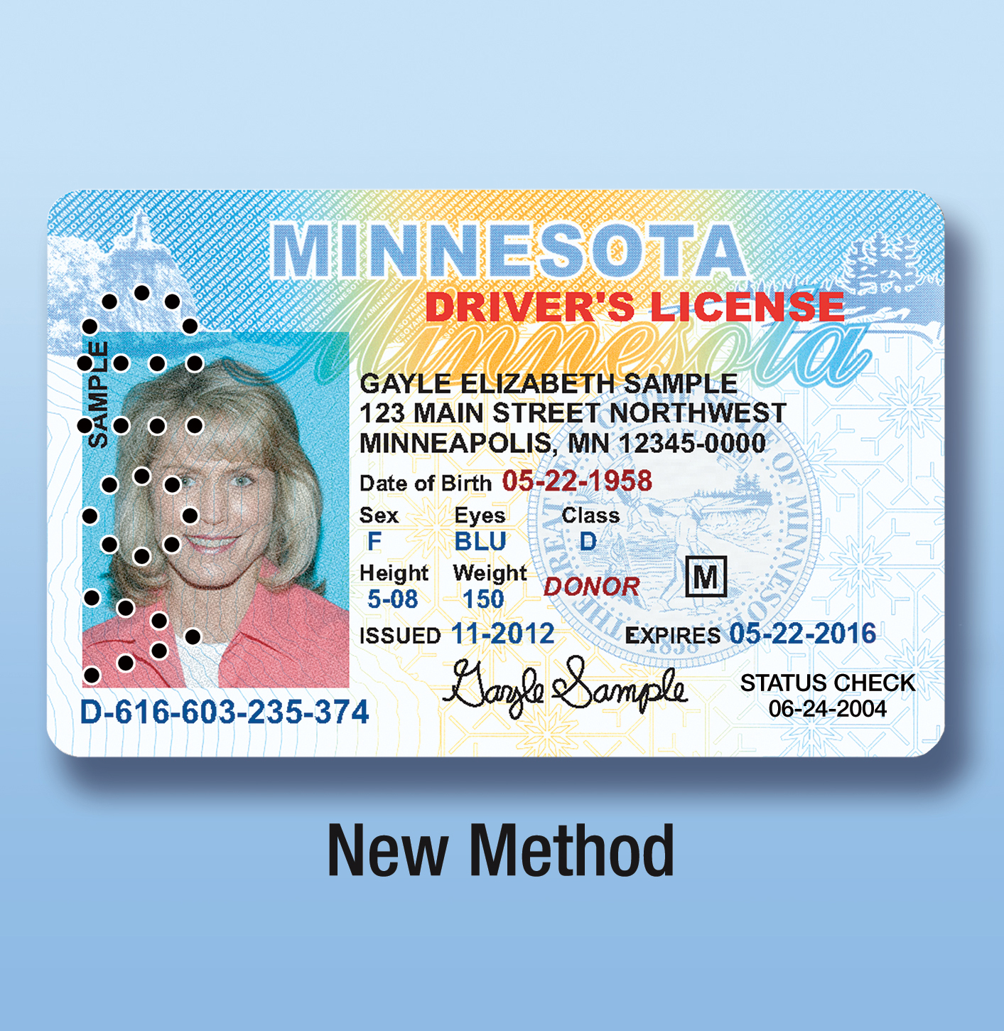 mn drivers license maker