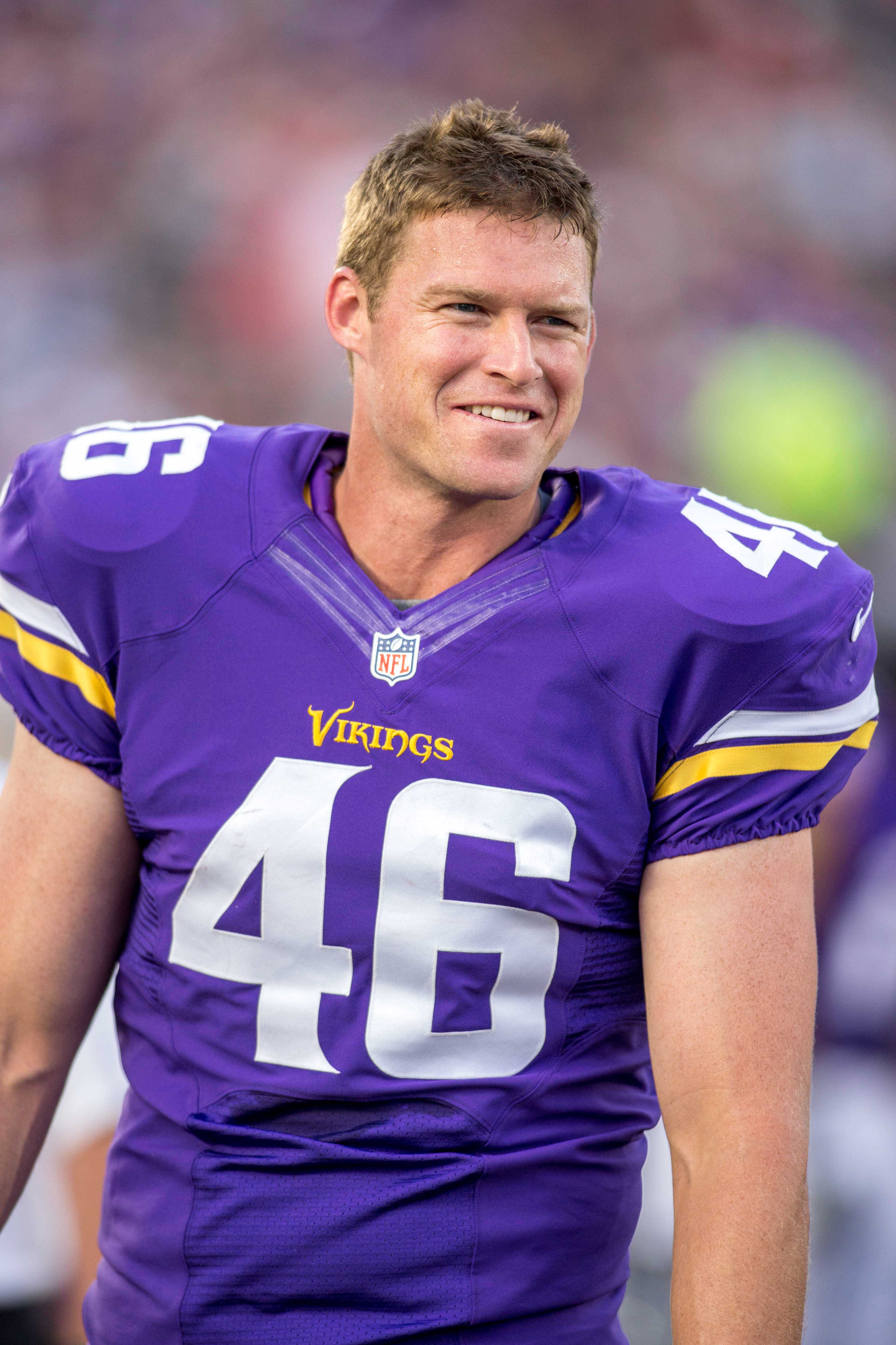 Vikings long snapper charts unlikely path from college walk-on to bad  bartender to  Pro Bowler?