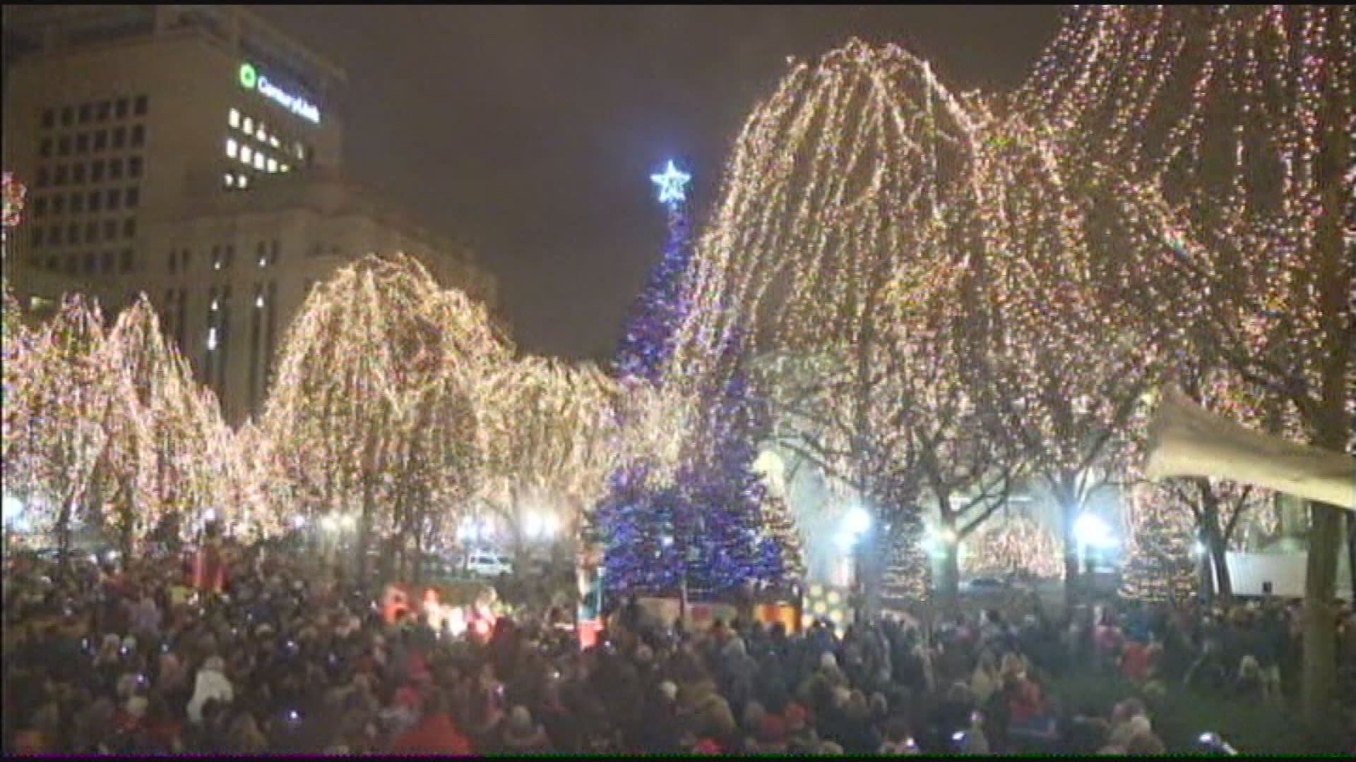 St. Paul's Rice Park ready for winter