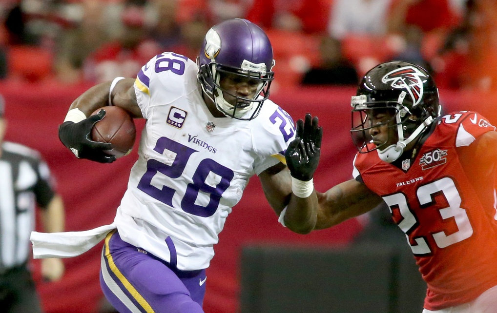 Adrian Peterson chasing a championship: 'I haven't received any calls yet,  but God willing that will change' - Sports Illustrated Minnesota Sports,  News, Analysis, and More