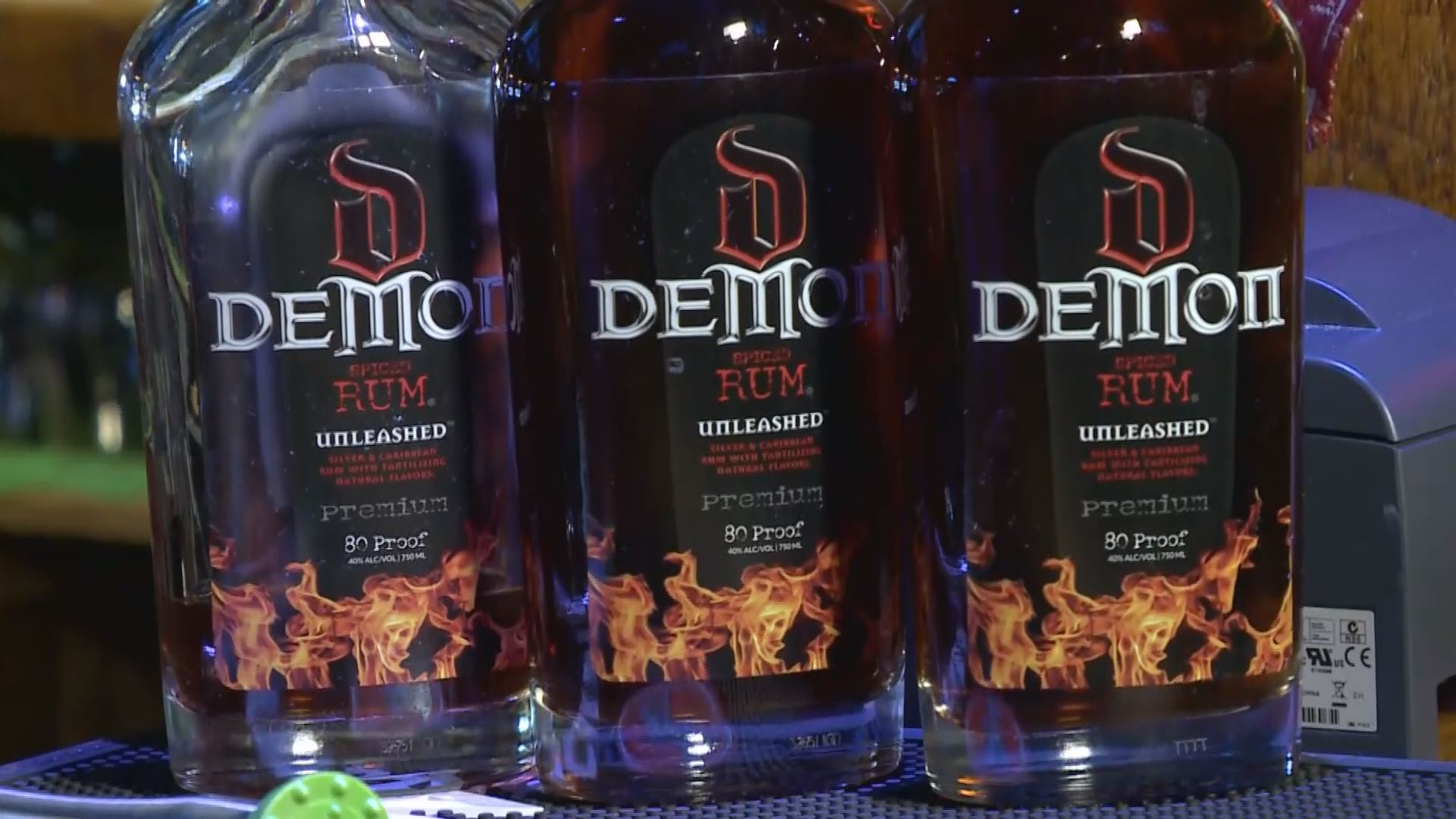 New Year's Eve launch of locallymade 'Demon Rum'