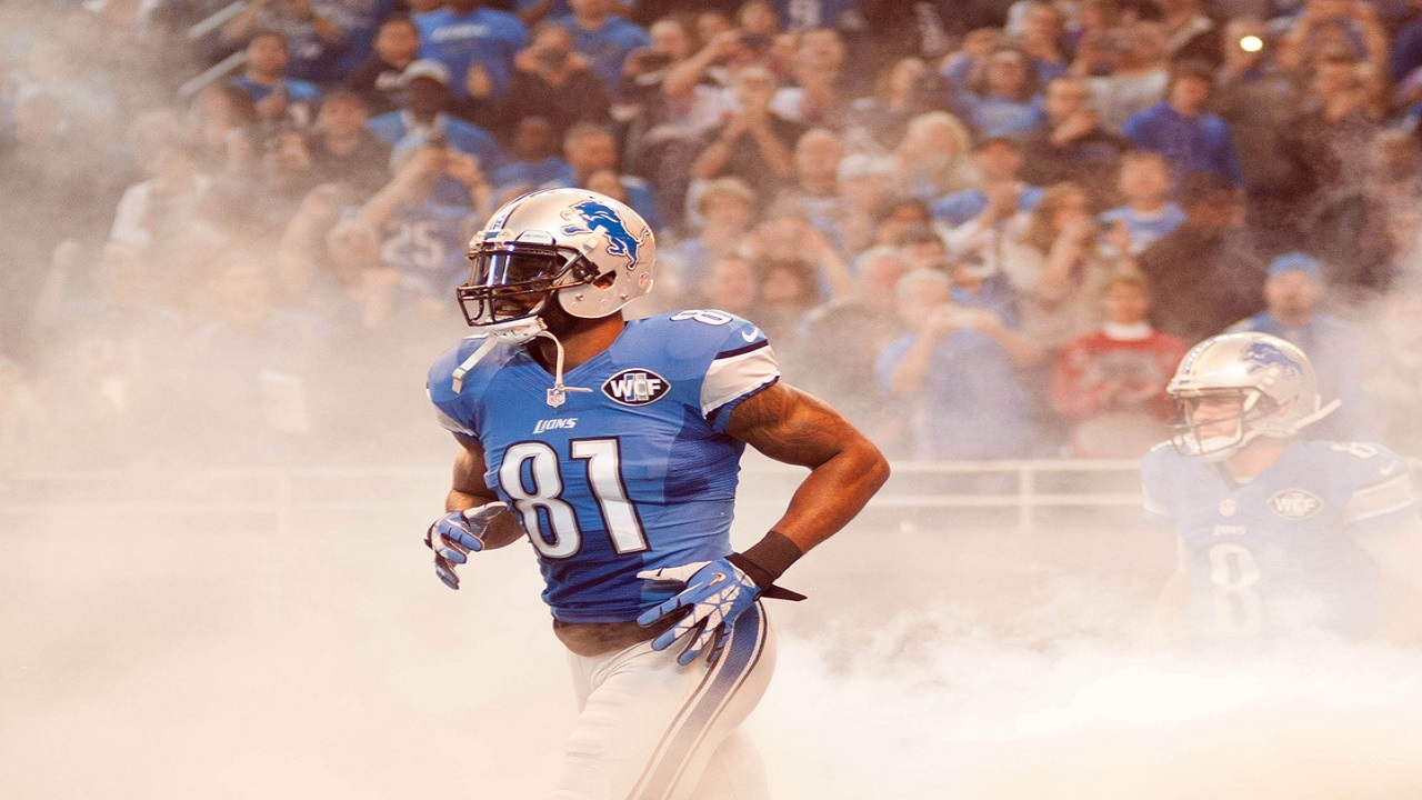 Detroit Lions receiver Calvin 'Megatron' Johnson retires from the