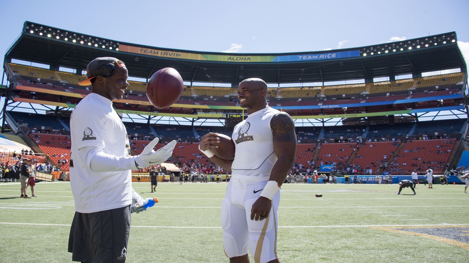 Wilson throws 3 touchdowns for Team Irvin in Pro Bowl victory