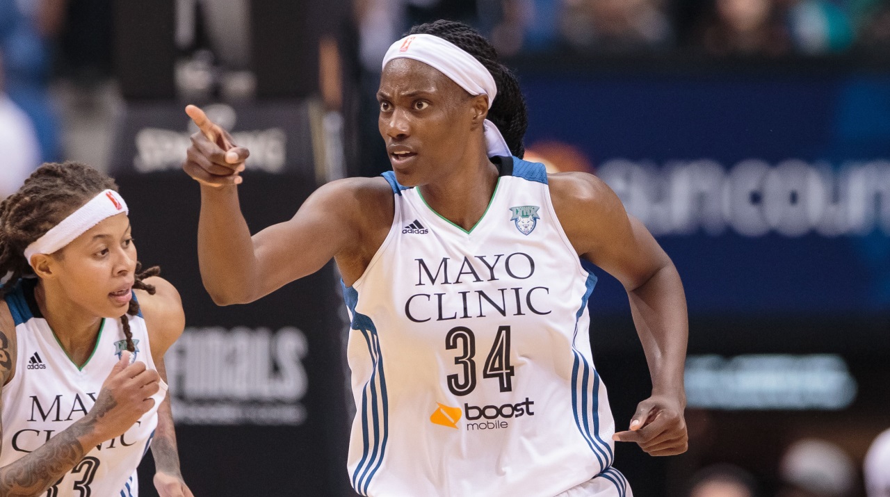 Sylvia Fowles - USA Basketball