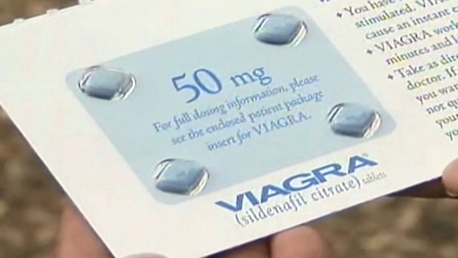 Viagra bill