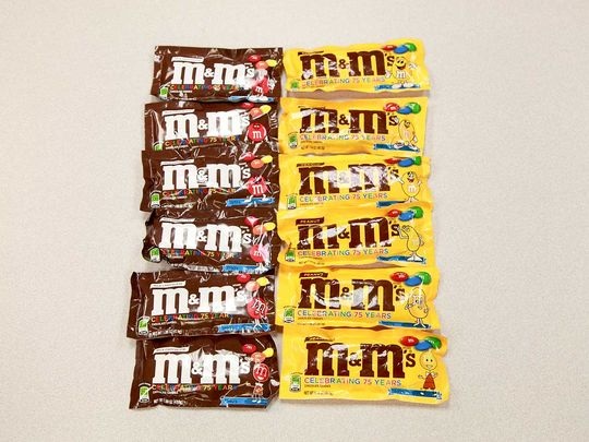 Mars debuts caramel-filled M&M's produced by new technology