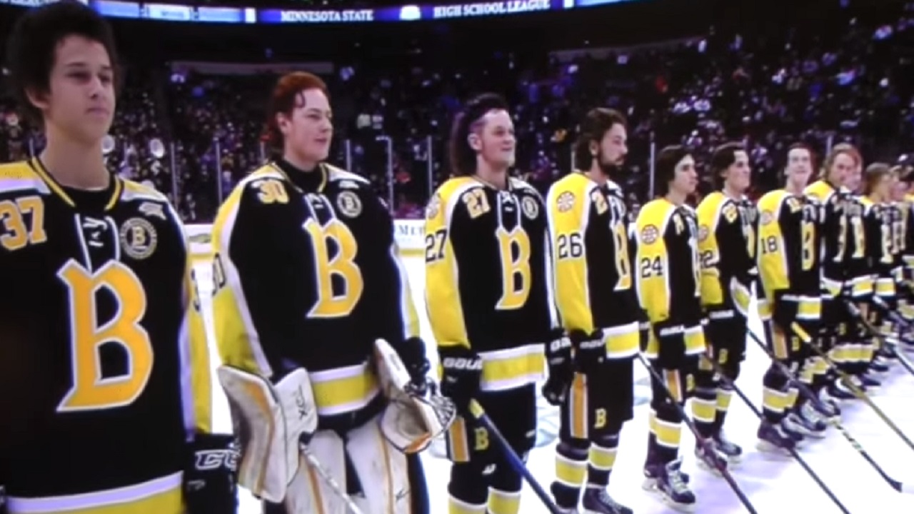 Rejoice, the 2019 Minnesota High School All-Hockey Hair Team is upon us, This is the Loop