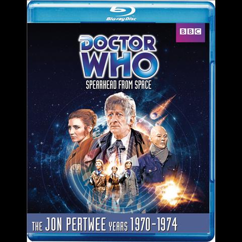 REVIEW: Doctor Who - Spearhead from Space (Blu-ray) | kare11.com