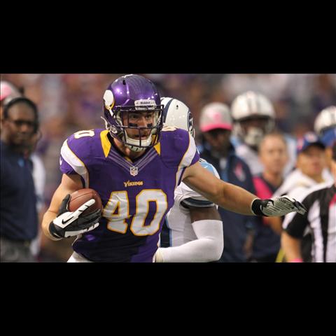 Vikings FB Rhett Ellison out against Cleveland